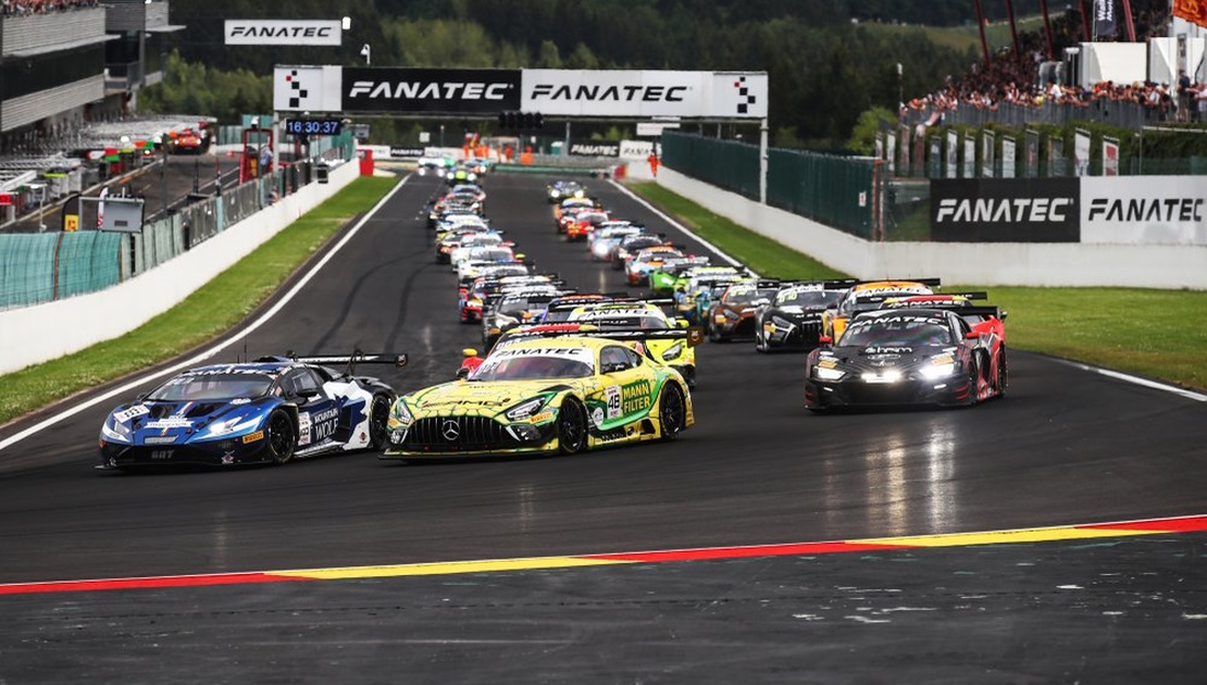 IGTC : Aston Martin remporte les 24H de Spa-Francorchamps